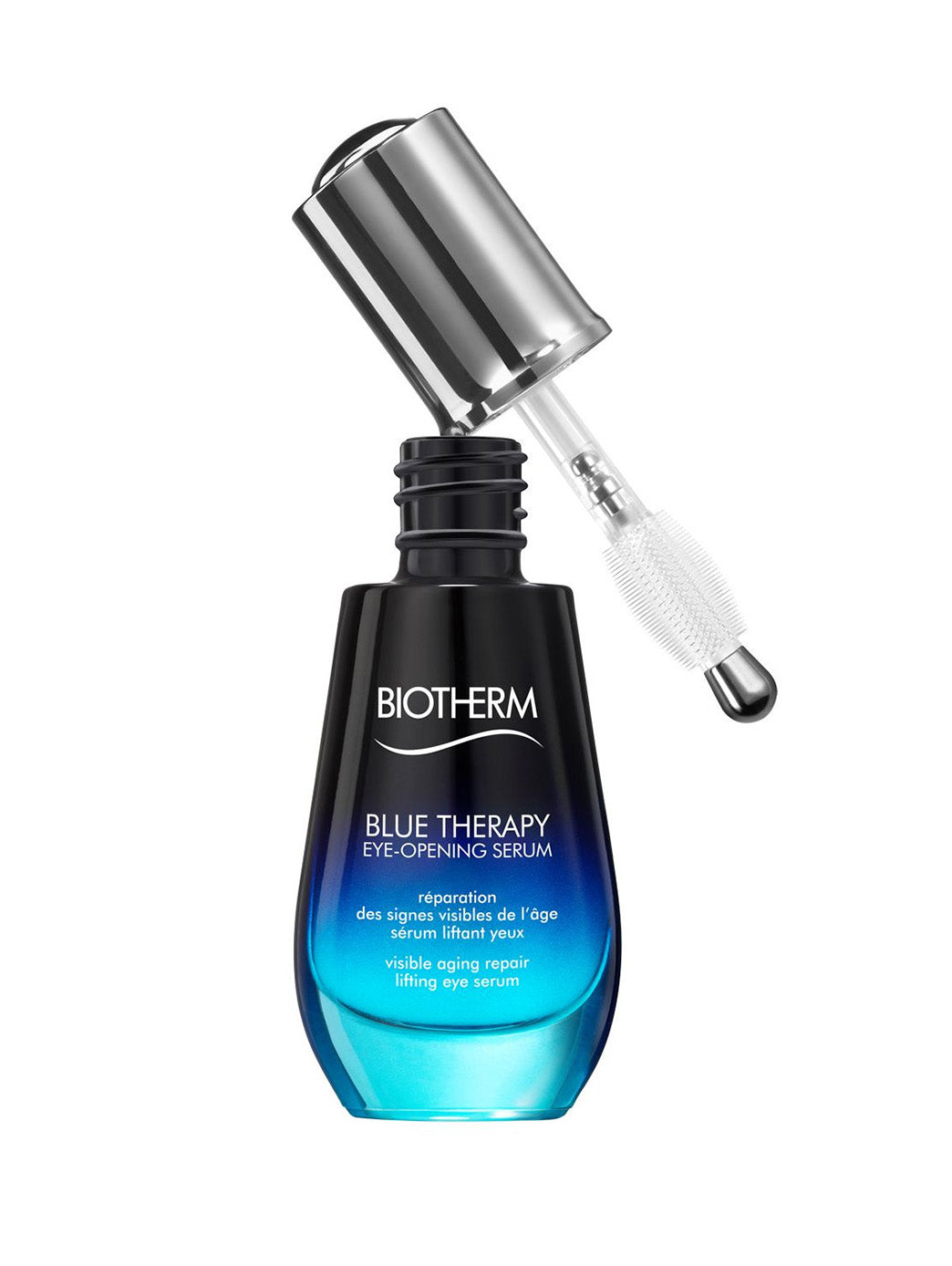 Biotherm Blue Therapy Ouverture Des Yeux Sérum Anti Âge Réparateur Raffermissant Regard Éclatant