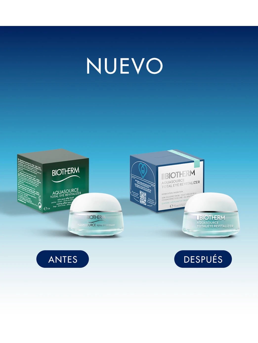 Aquasource Total Eye Revitalizer by Perfumerías Padilla