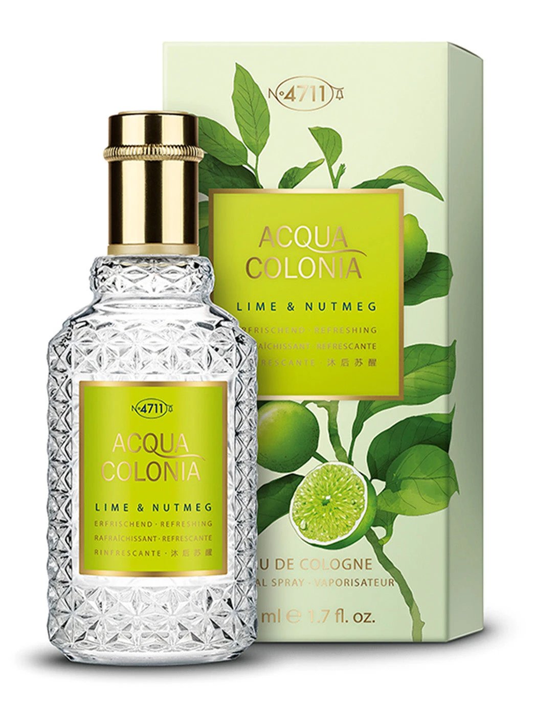 Lima & Nuez Moscada Natural Spray by Perfumerías Padilla
