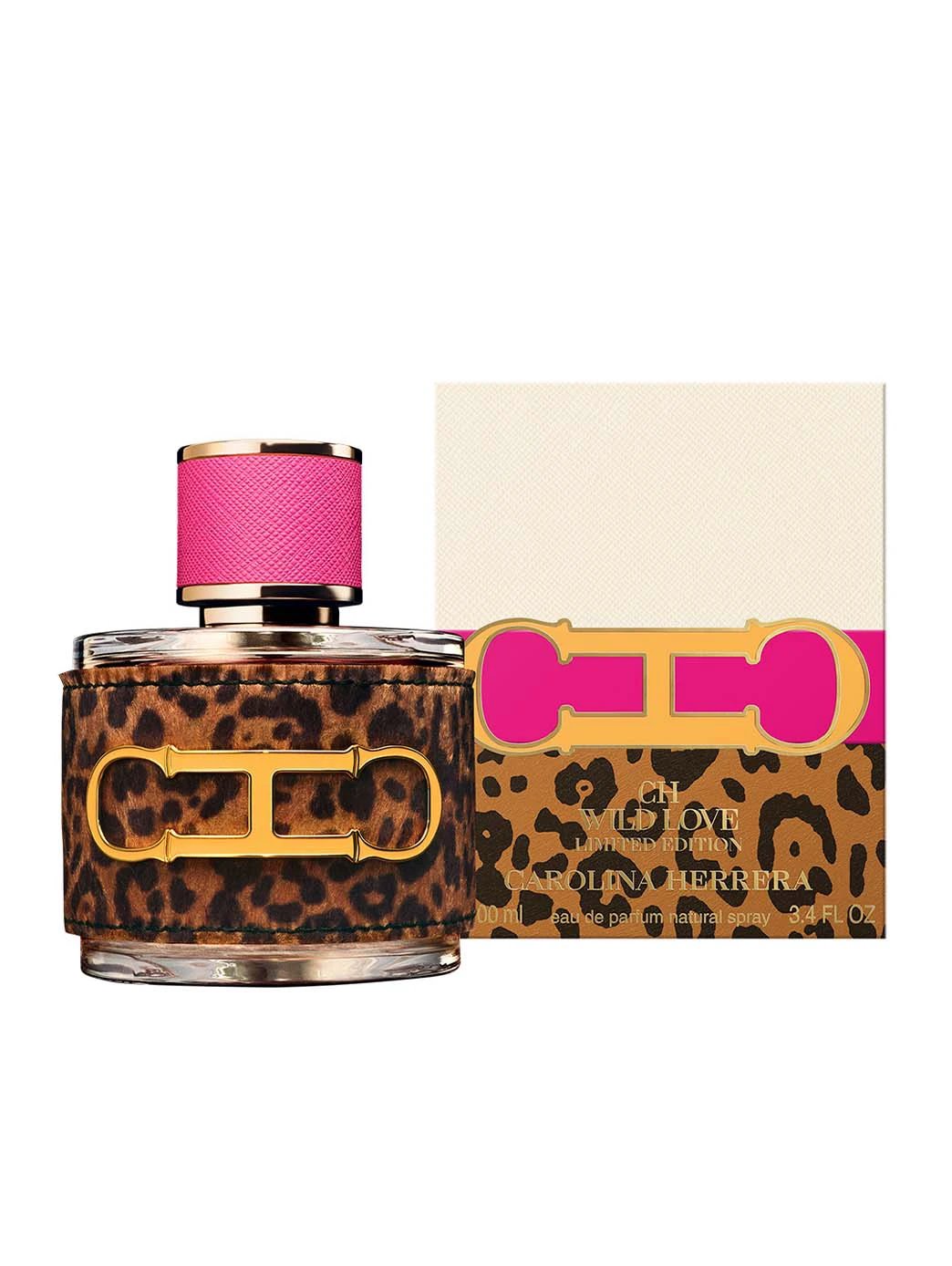 CH Wild Love Limited Edition Eau de Parfum by Perfumerías Padilla