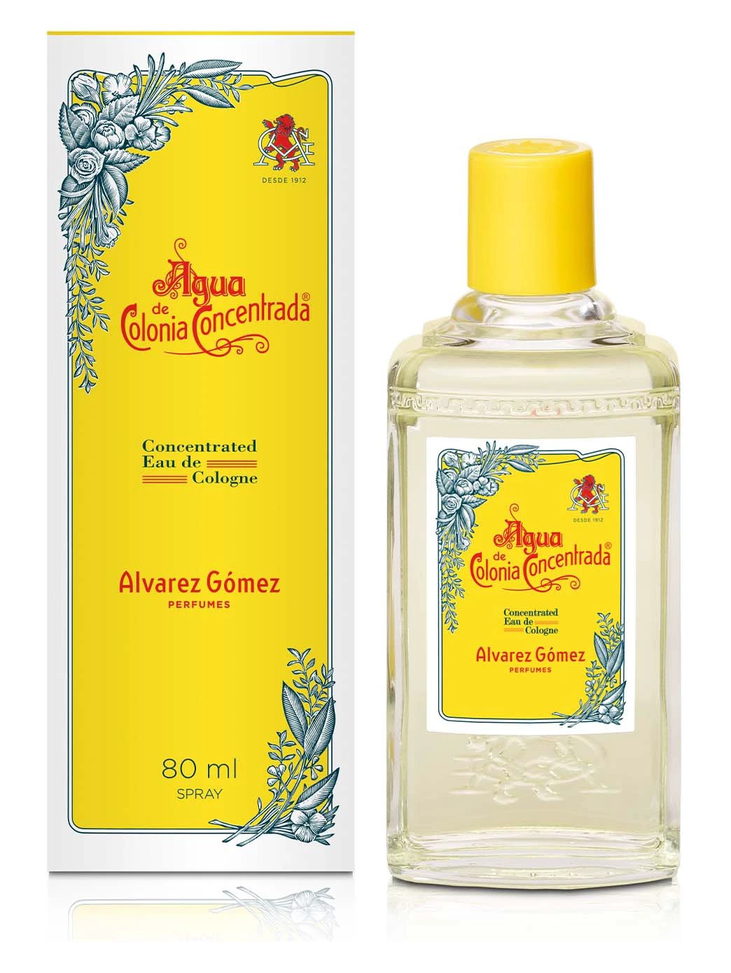 Agua Colonia Concentrada by Perfumerías Padilla