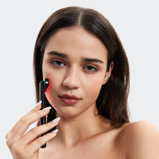 ETERNAS® Dispositivo LED Microvibración y Microcorriente con Terapia de Calor