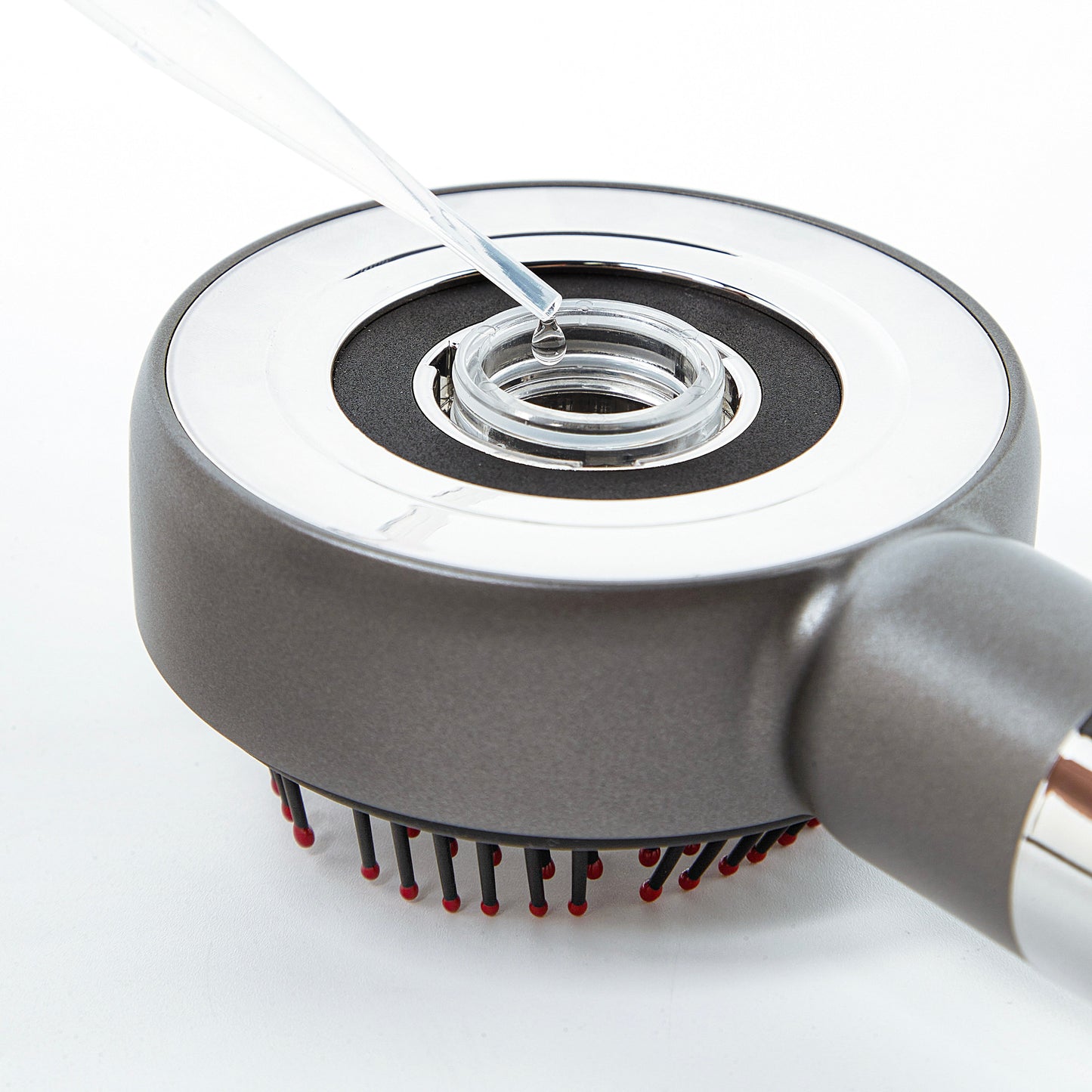 Peigne anti-chute de cheveux avec infrarouge et microcourant