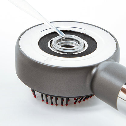 Peigne anti-chute de cheveux avec infrarouge et microcourant