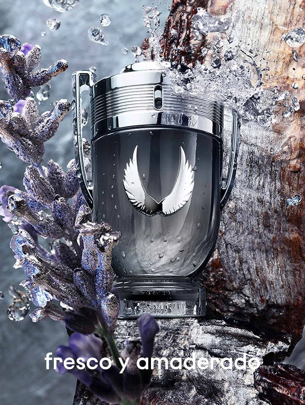 Invictus Platinum Eau de Parfum Pour Homme Puissant et Triomphant by Perfumerías Padilla