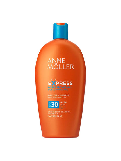 Express Leche Bronceadora Corporal Spf30 by Perfumerías Padilla