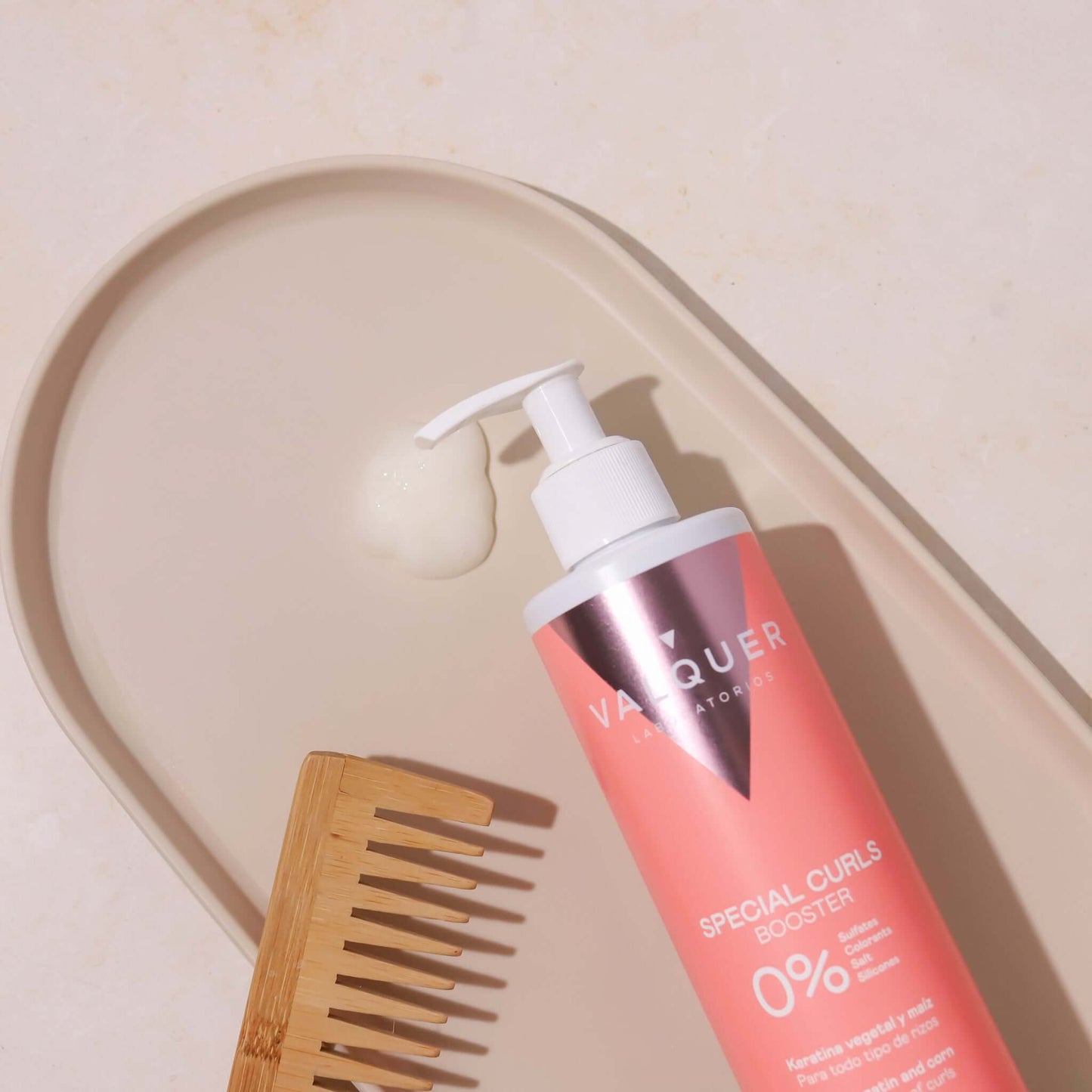 Pack curly Champú, mascarilla y booster para cabellos rizados - 975 ml