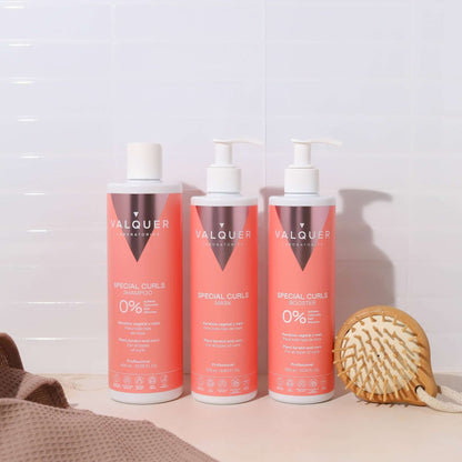 Pack curly Champú, mascarilla y booster para cabellos rizados - 975 ml