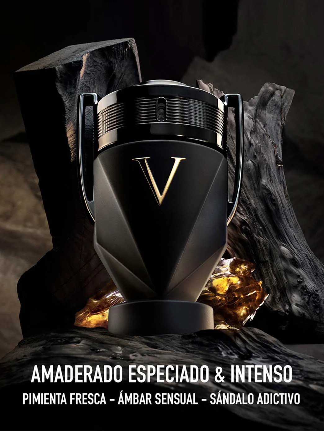 Invictus Victory Absolu Rabanne – Eau de Parfum Homme