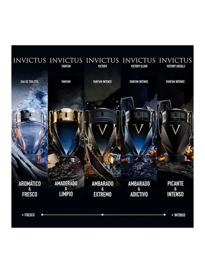 Invictus Victory Absolu Rabanne – Eau de Parfum Homme