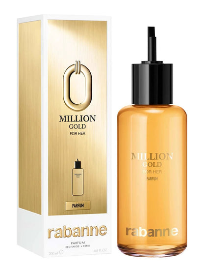 Million Gold For Her Parfum Refill by Perfumerías Padilla