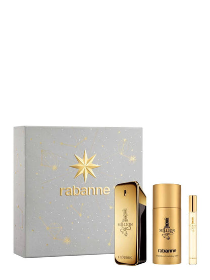 Coffret 1 Million Eau de Toilette 100 ml Déodorant 150 ml Spray de Voyage 10 ml