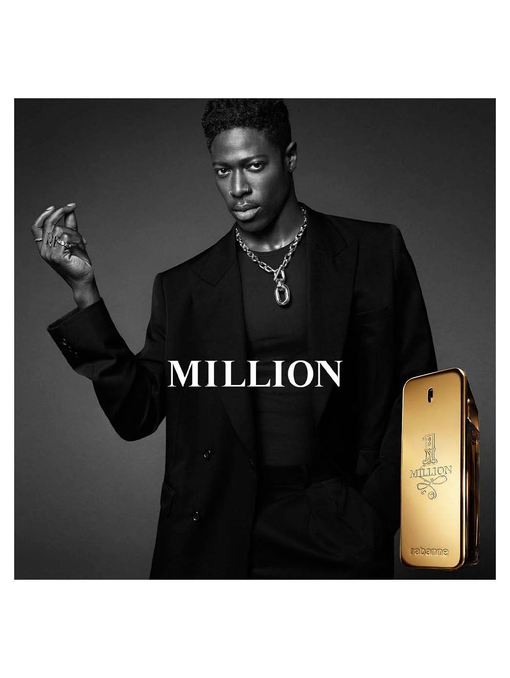 Coffret 1 Million Eau de Toilette 100 ml Déodorant 150 ml Spray de Voyage 10 ml