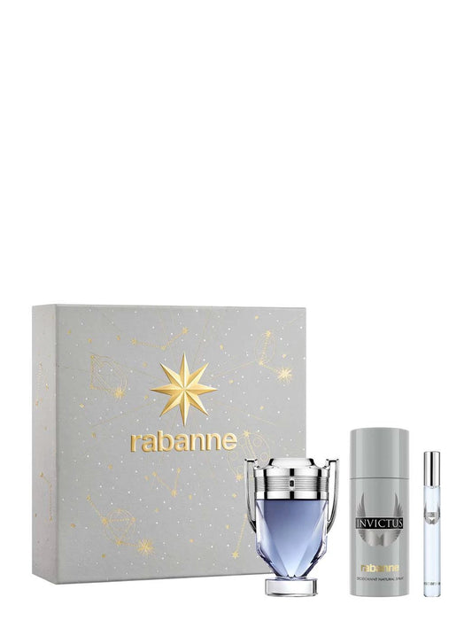 Coffret Invictus Eau de Toilette 100 ml Déodorant 150 ml et Mini 10 ml