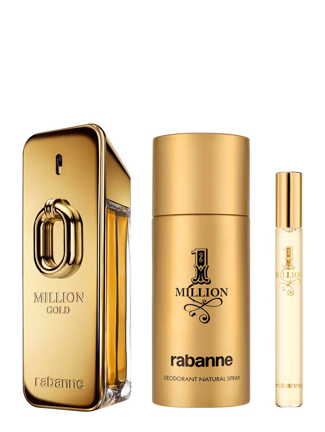 Cofre Million Gold by Perfumerías Padilla