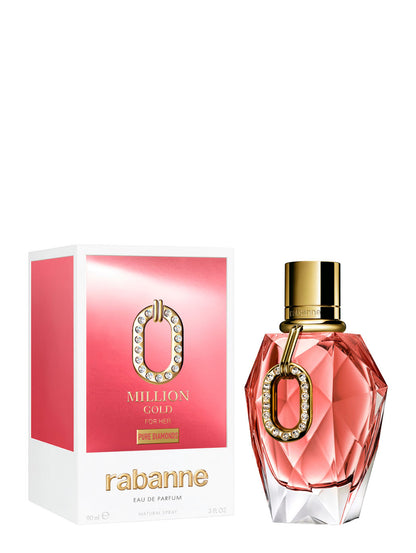 Paco Rabanne Million Gold For Her Pure Diamonds – Parfum Femme Édition Limitée