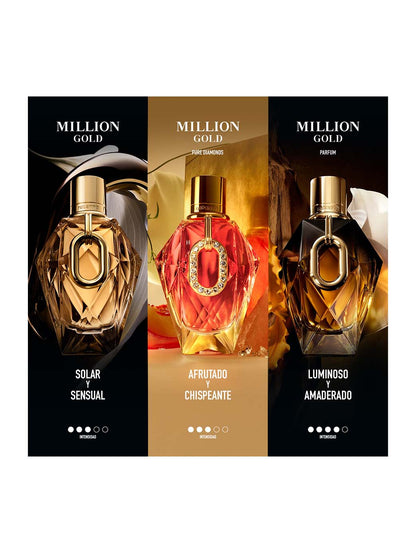 Paco Rabanne Million Gold For Her Pure Diamonds – Parfum Femme Édition Limitée