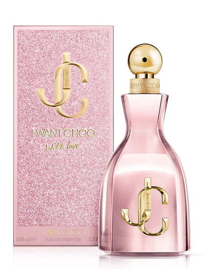 I Want Choo With Love by Perfumerías Padilla