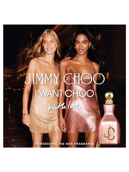 I Want Choo With Love by Perfumerías Padilla