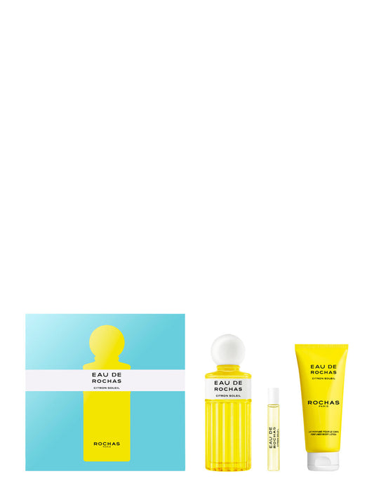 Rochas Coffret Citron Soleil Eau de Toilette