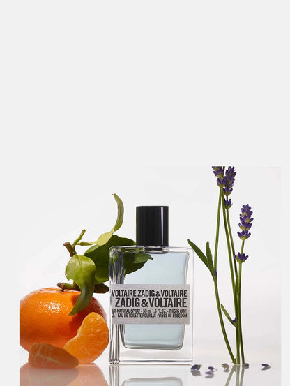 This Is Him Vibes Of Freedom Eau De Toilette Pour Homme Zadig Voltaire