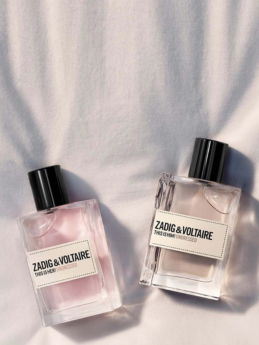 This is Her! Undressed by Perfumerías Padilla