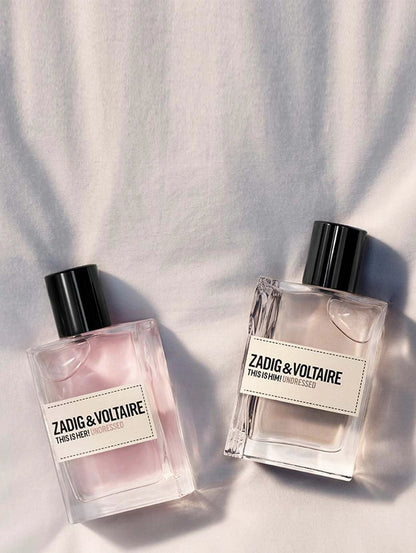 This is Her! Undressed by Perfumerías Padilla