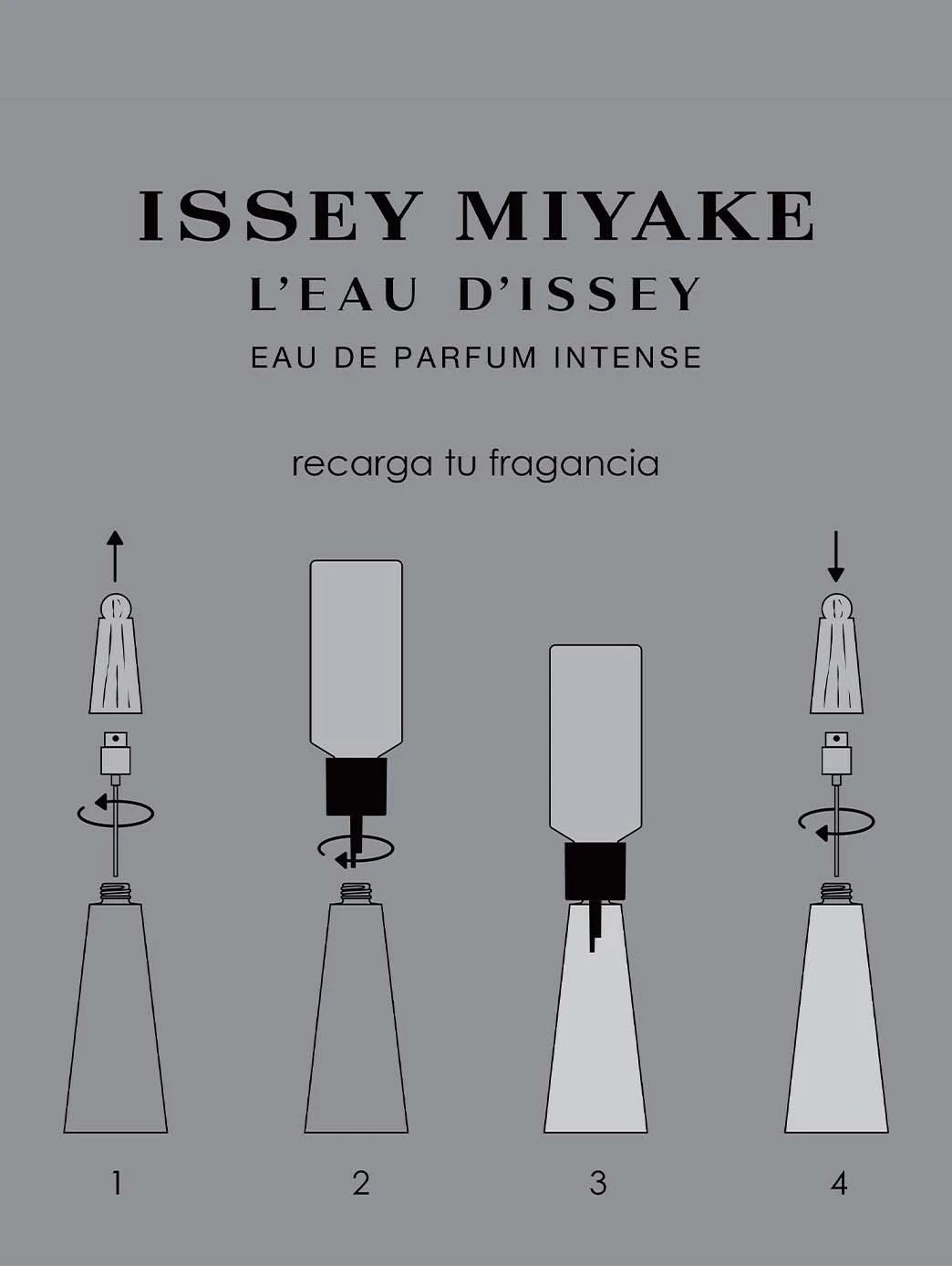 L'Eau d'Issey Eau de parfum intense Refill by Perfumerías Padilla