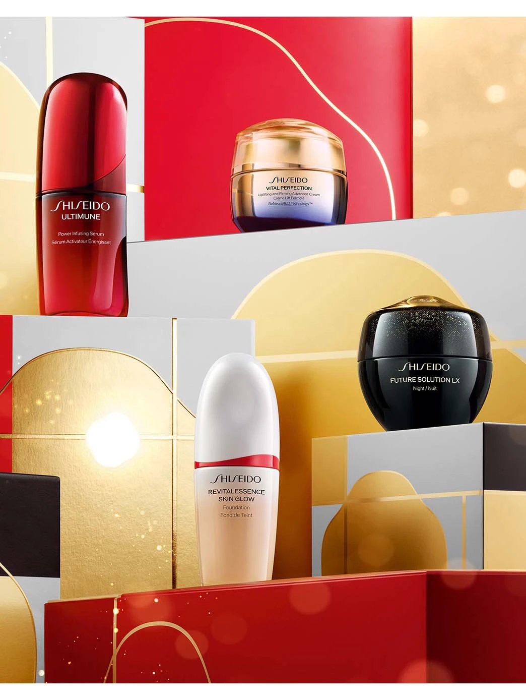 Cofre Future Solution Lx Eye Cream Holiday Kit by Perfumerías Padilla