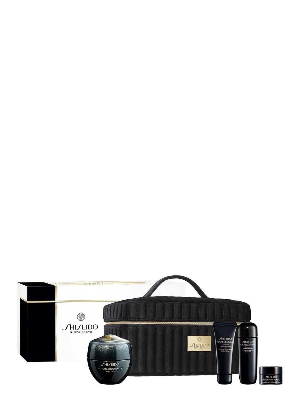 Shiseido Future Solution LX Crème Nuit Régénérante Totale S 50 Ml Pour Beauté Et Longévité