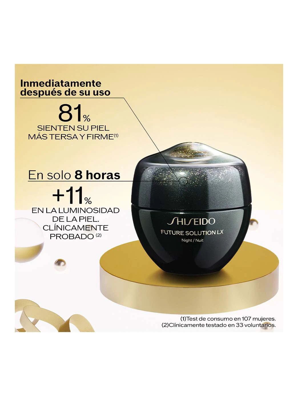 Cofre Future Solution Lx Night Cream by Perfumerías Padilla
