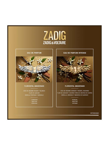 Zadig Eau de Parfum Intense Refill