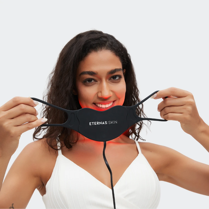 Máscara de Labios LED Infrarroja 850nm Silicona Médica by Eternas