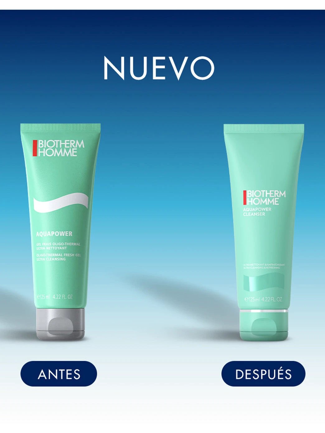 Homme Aquapower Cleanser by Perfumerías Padilla