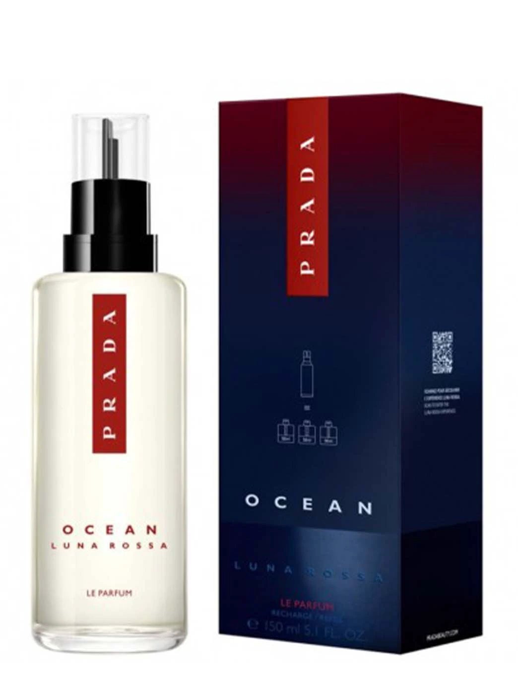 Luna Rossa Ocean Refill by Perfumerías Padilla