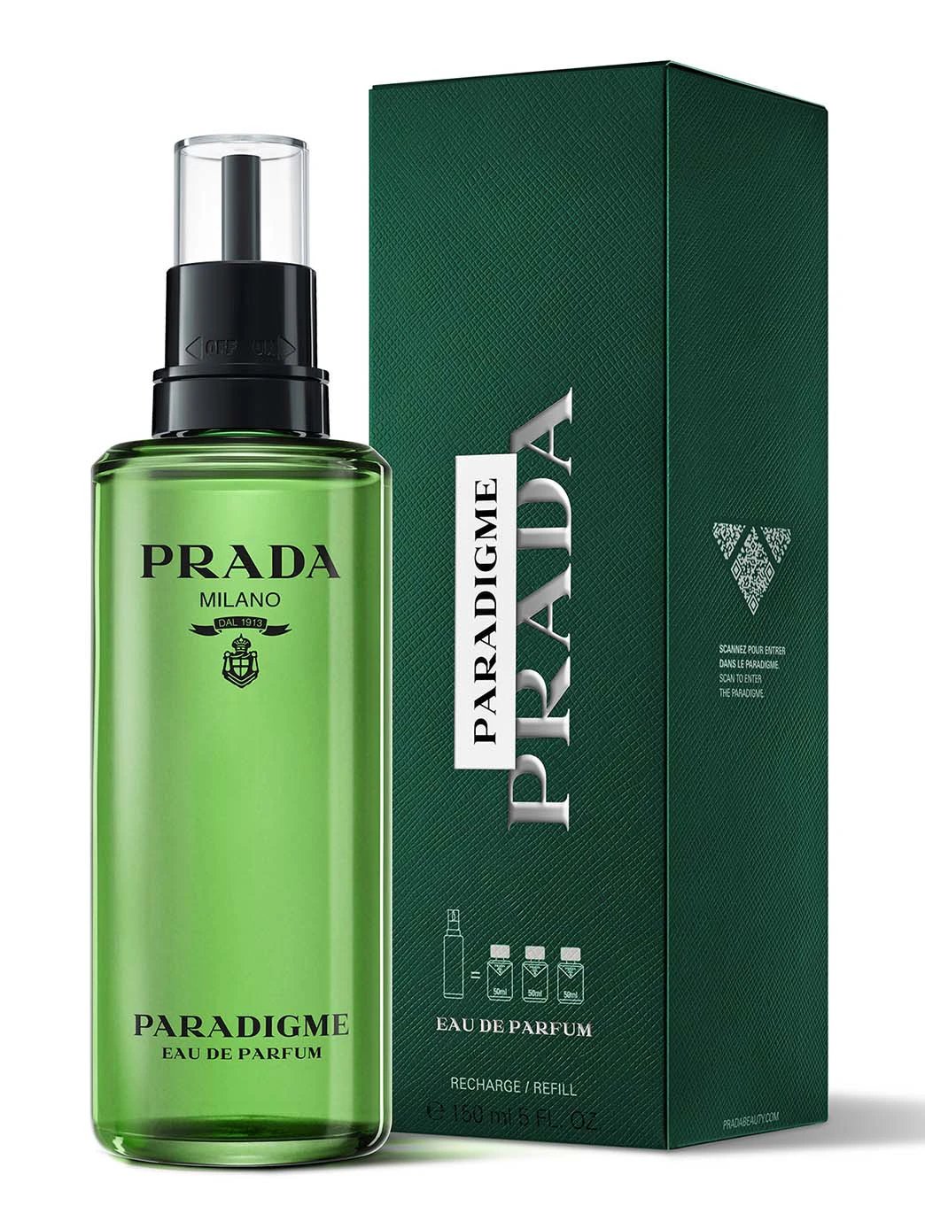Prada Paradigme Refill by Perfumerías Padilla