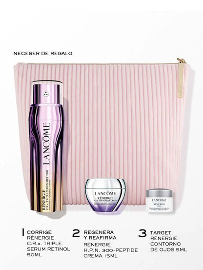 Cofre Rénergie C.R.x. Triple Serum Retinol by Perfumerías Padilla