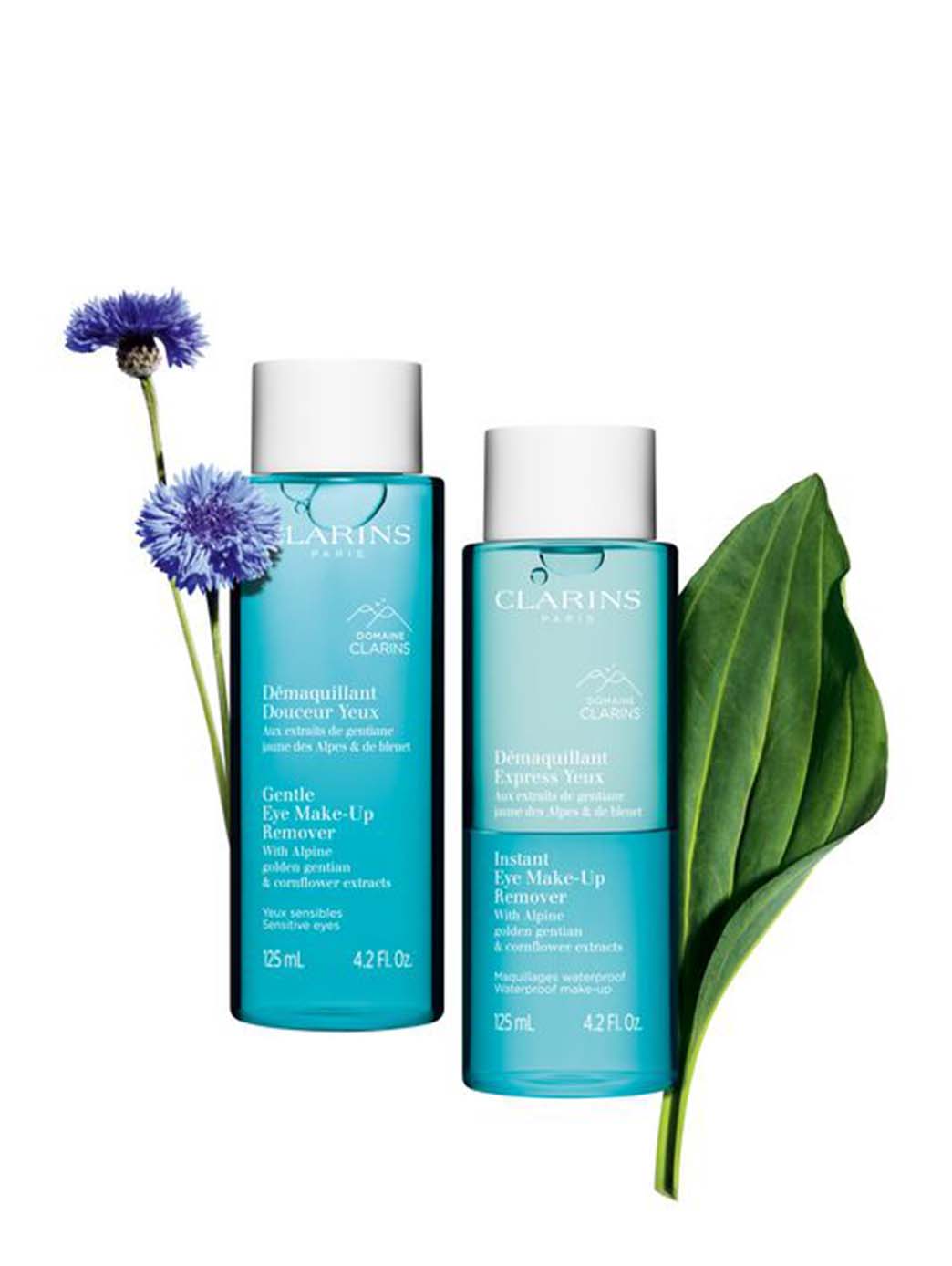 Clarins Démaquillant Douceur Yeux Sensibles – Genciane Bio, Aciano Bio & Panténol
