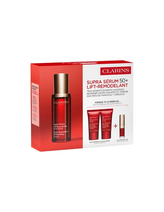 Clarins Coffret Supra Serum et Multi-Intensive