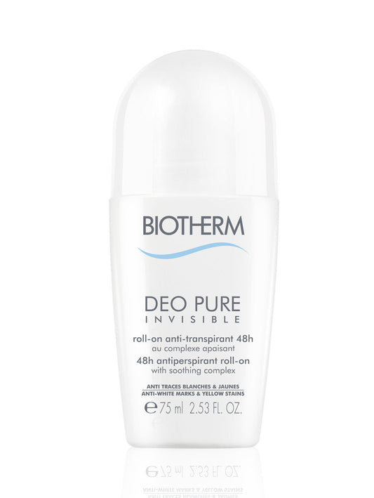 Biotherm Homme Deo Pure Invisible Roll-On 48H | HBPS Beauty