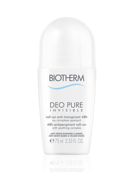 Biotherm Homme Deo Pure Invisible Roll-On 48H | HBPS Beauty