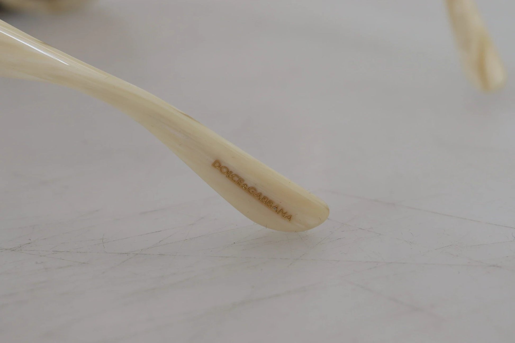 Dolce & Gabbana Beige Acetate Full Rim Brown Lense DG4294 Sunglasses by Dolce & Gabbana