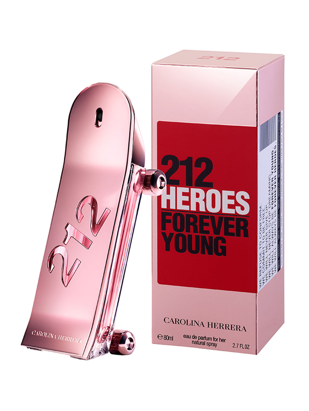 212 Heroes For Her by Perfumerías Padilla