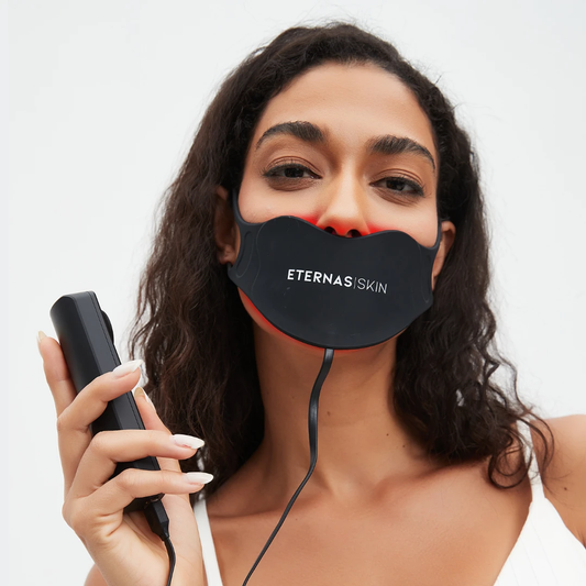 Máscara de Labios LED Infrarroja 850nm Silicona Médica by Eternas