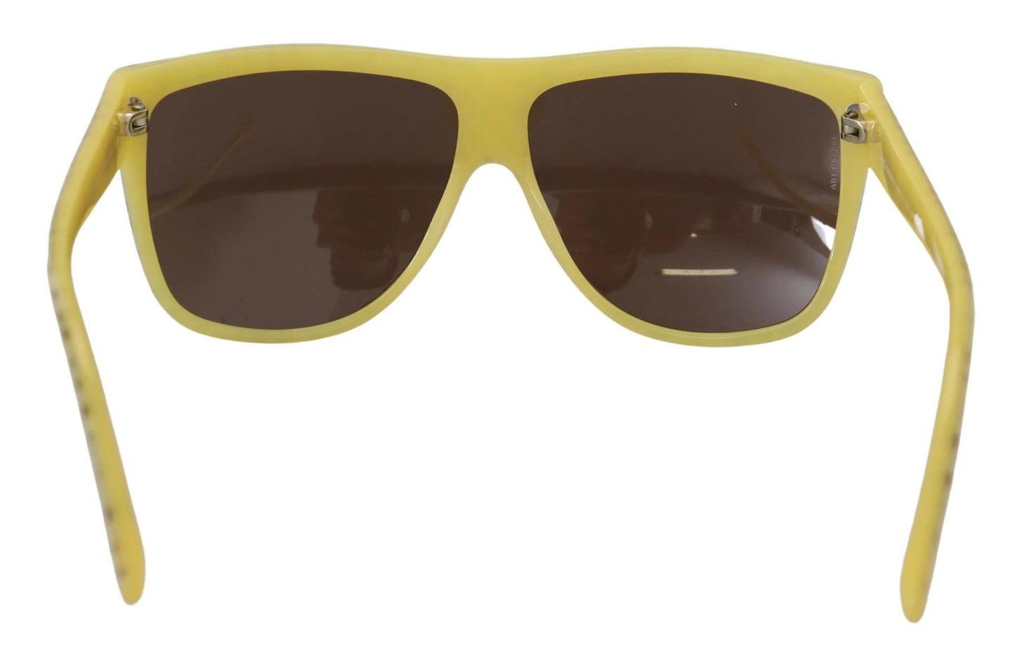 Dolce & Gabbana Yellow Stars Acetate Square Shades DG4125 Sunglasses by Dolce & Gabbana