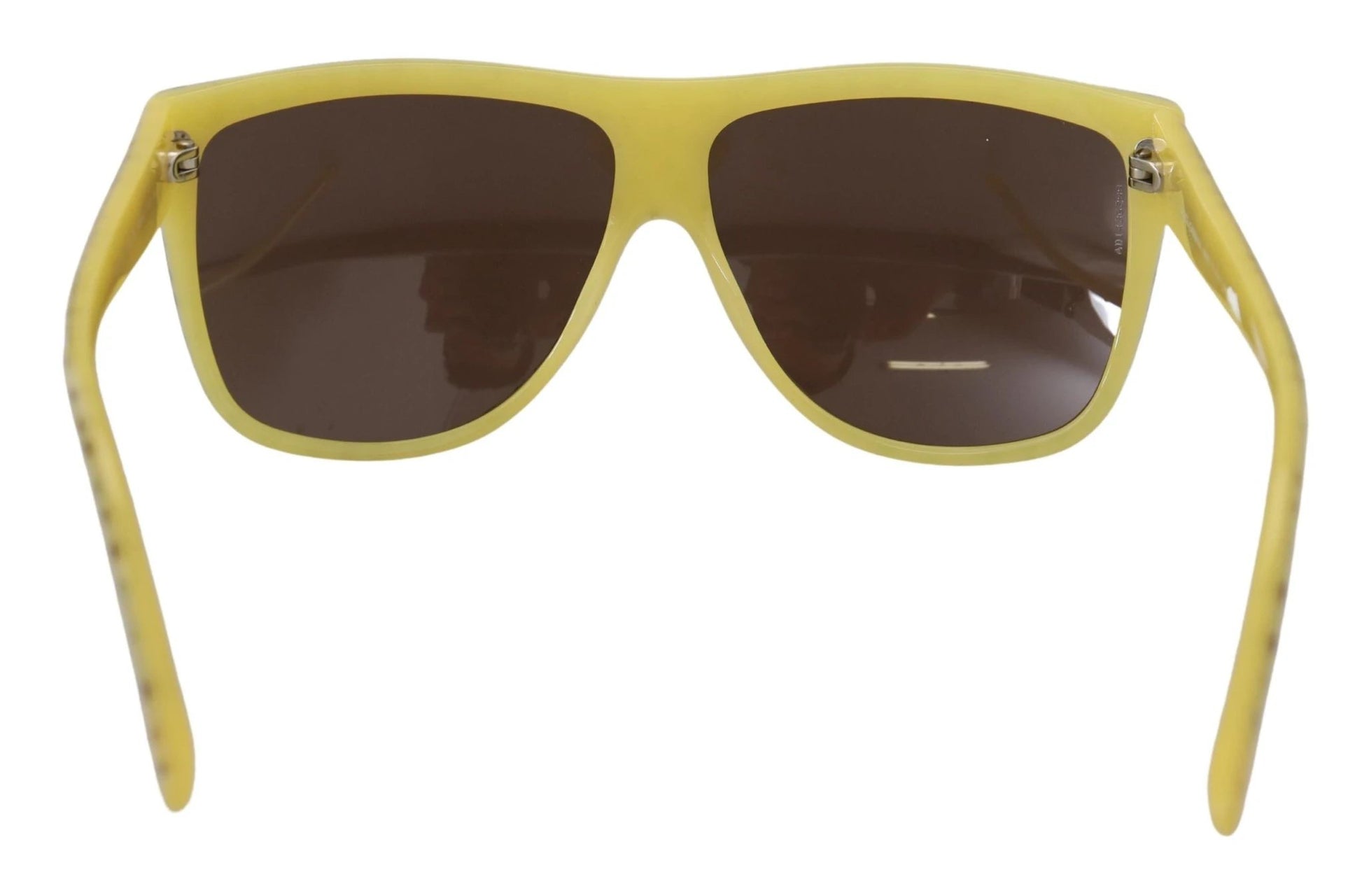 Dolce & Gabbana Yellow Stars Acetate Square Shades DG4125 Sunglasses by Dolce & Gabbana