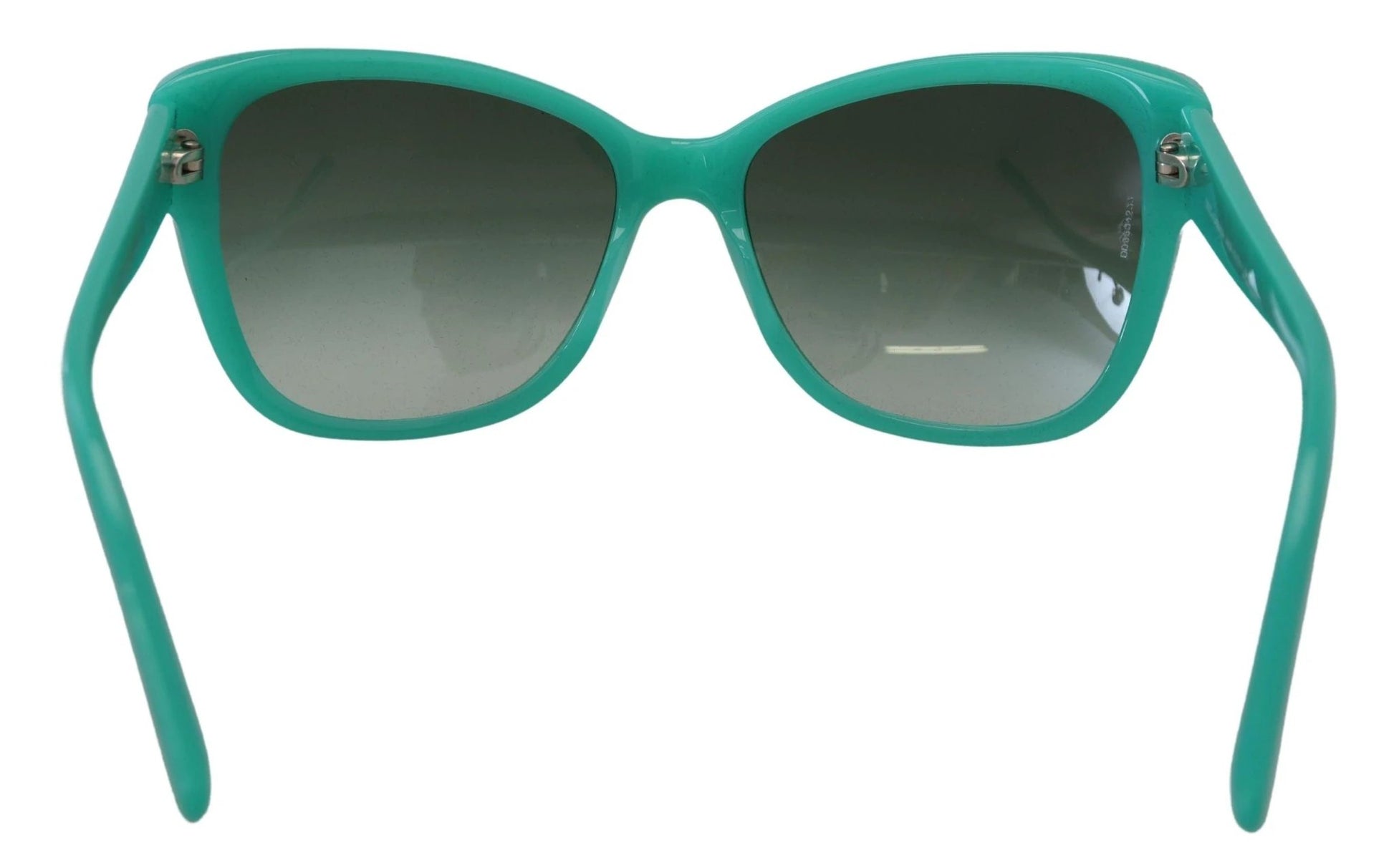 Dolce & Gabbana Green Stars Acetate Square Shades DG4124 Sunglasses by Dolce & Gabbana