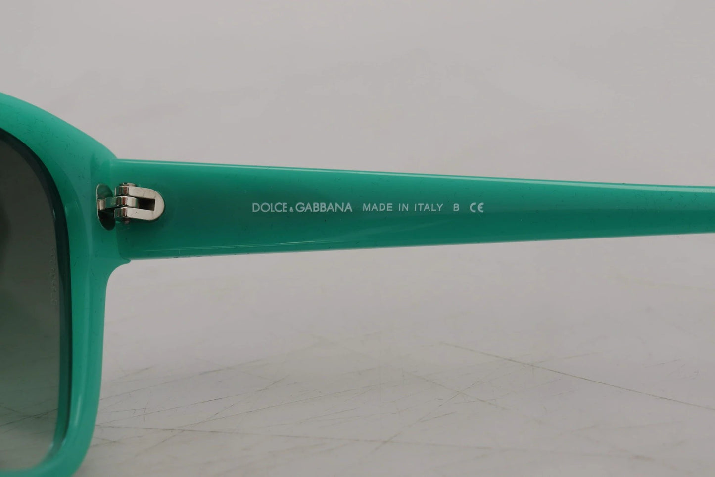 Dolce & Gabbana Green Stars Acetate Square Shades DG4124 Sunglasses by Dolce & Gabbana