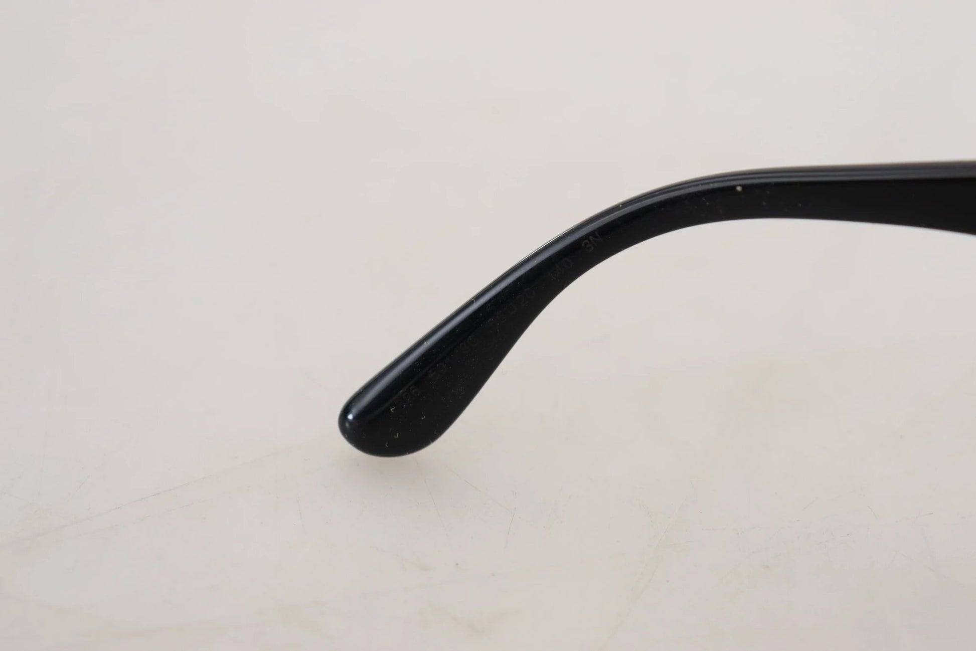 Dolce & Gabbana Black Gold Sequin Butterfly Polarized DG4326 Sunglasses by Dolce & Gabbana