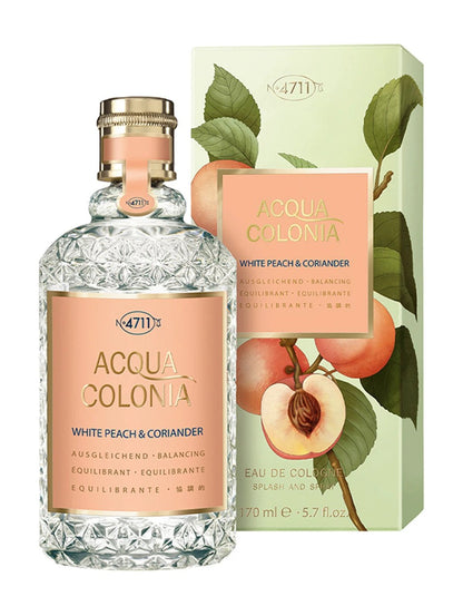 Melocotón Blanco & Cilantro Splash & Spray by Perfumerías Padilla